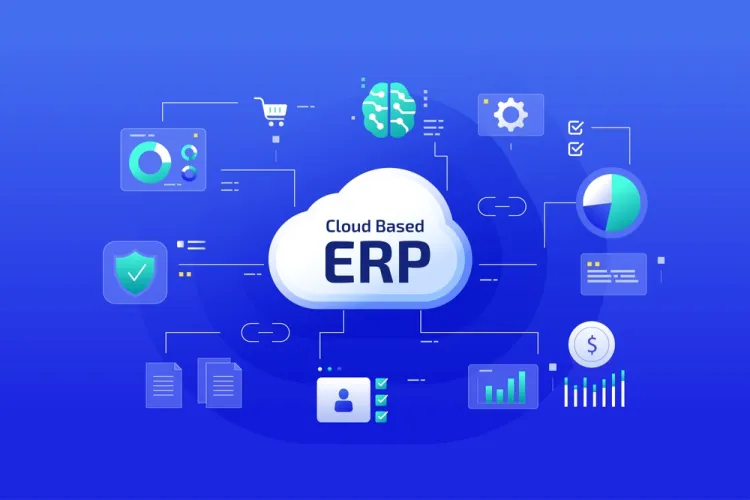 مكونات نظام erp