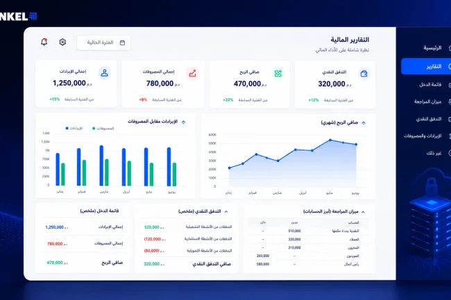 التقارير المالية